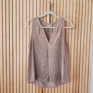 100 % Silk Joie Bouse - Tank - Snake Print